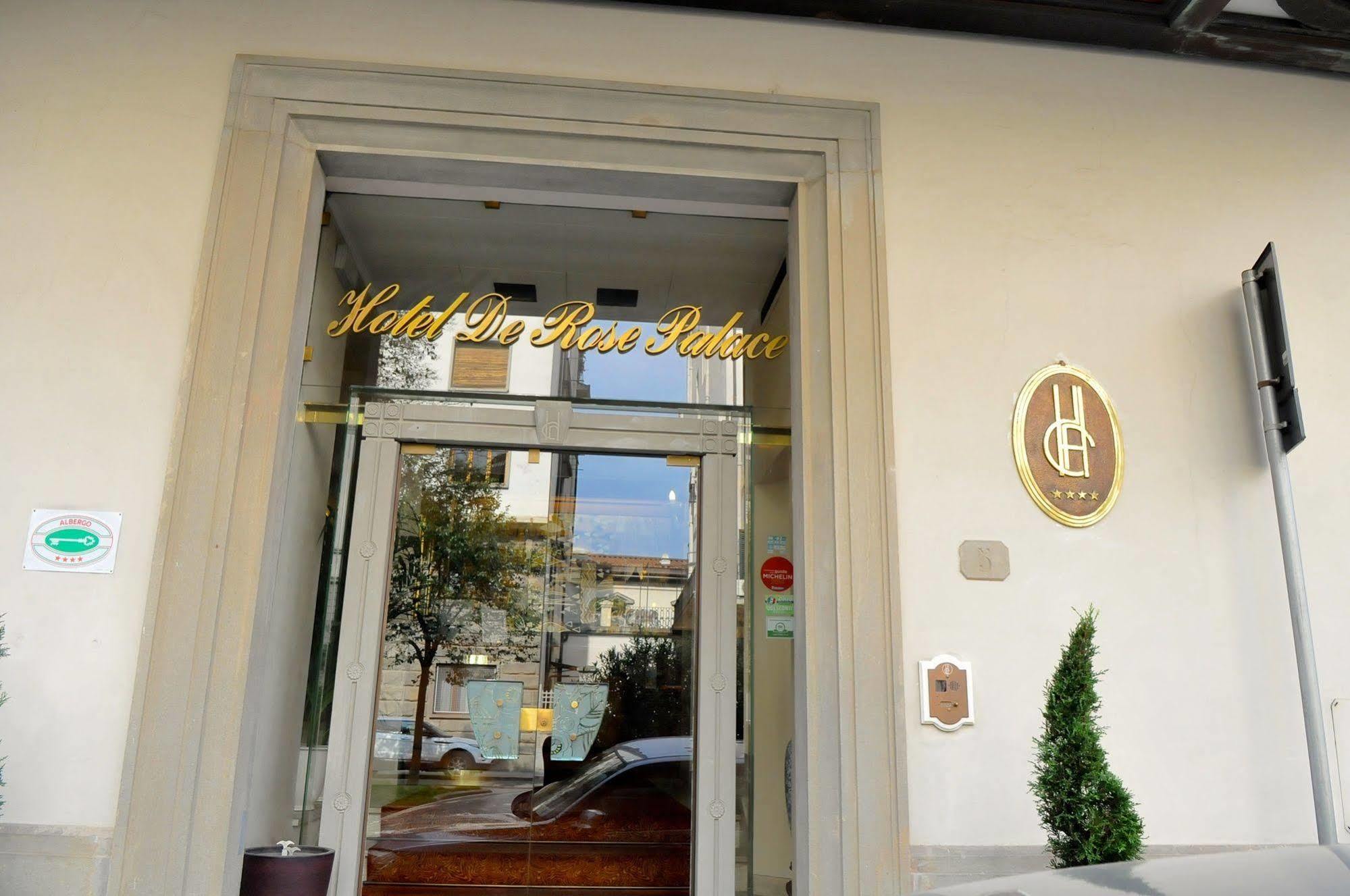 C-Hotels De Rose Palace Firenze Eksteriør bilde
